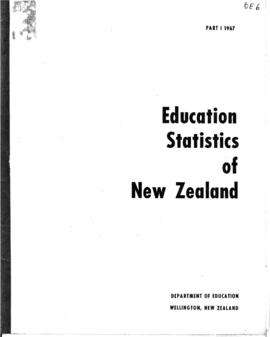 CODI-UNIPER_m0871p02 - Publicação com Estatística Educacional da Nova Zelândia, 1966 – 1967