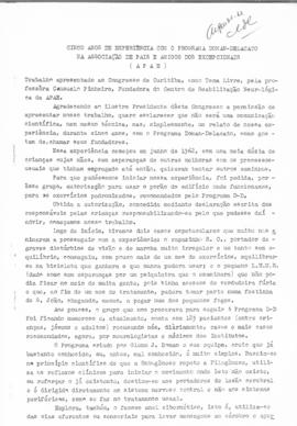 CODI-UNIPER_m0926p01 - Cinco Anos de Experiência com o Programa Doman-Delacato na APAE, 1967