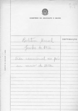 CBPE_m120p05 - Boletim Mensal de Junho, 1952