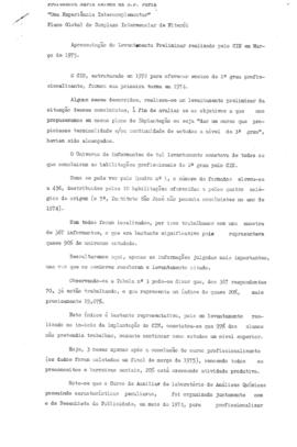 CBPE_m178p11 - Trabalhos apresentados no Plano Global do Complexo Interescolar de Niterói, 1975