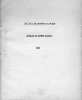 CODI-UNIPER_m0377p01 - Programa do Ensino Primário do Território de Fernando de Noronha, 1952