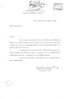 CODI-UNIPER_m0403p03 - Relatório de Atividades do Instituto de Ciências Sociais da Universidade do Brasil, 1962