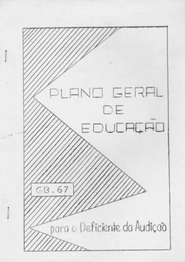 CODI-UNIPER_m0422p01 - Plano Geral de Educação para o Deficiente da Audição, 1967
