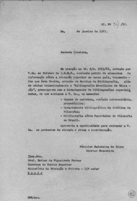 CODI-UNIPER_m1103p03 -  Solicitação de Informação sobre o Ensino Superior Brasileiro, 1966 - 1967