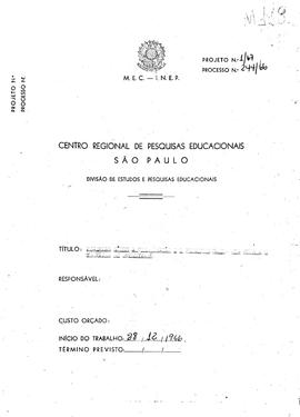 CRPE-SP_m0119p01 - Pesquisa sobre a Organização dos Cursos e Serviços de Supervisão, 1966