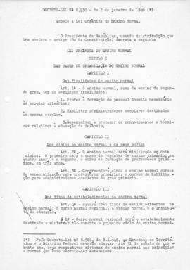 CODI-UNIPER_m0764p01 - Decreto-lei que Expede a Lei Orgânica do Ensino Normal, 1946