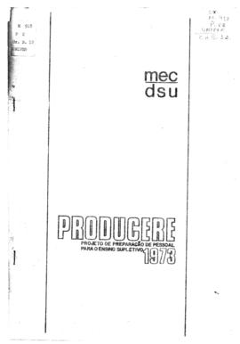 CODI-UNIPER_m0918p02 - Projeto PODUCERE de Preparação de Pessoal para o Ensino Supletivo, 1973