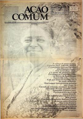 Jornal Ação Comum - nº 29, 1982