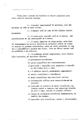 CALDEME_m019p02 - Plano para o Manual de História do Brasil, 1952