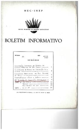 CBPE_m142p02 - Boletim Informativo Número 35, 1960