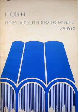 Análise e Informação Documental Vol. 5 Nº 1-2, 1980