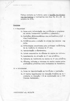CBPE_m071p01 - Fichas para as Reuniões dos Diretores dos Centros, 1970