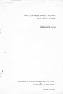 CODI-UNIPER_m0404p01 - Fontes de Assistência Técnica e Financeira para Educação no Brasil, 1956