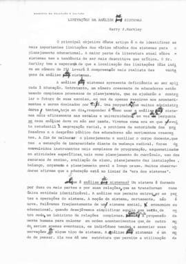 CODI-UNIPER_m0122p01 - Artigo: Limitações da Análise de Sistemas, 1969