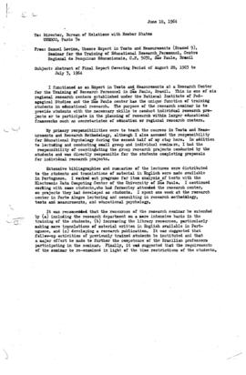 CRPE-SP_m0027p04 - Relatórios Finais dos Peritos da UNESCO, 1963 - 1964