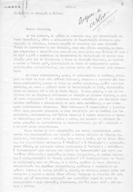 CBPE_m068p01 - Pareceres do Anteprojeto da Constituição do Brasil, 1966-1967