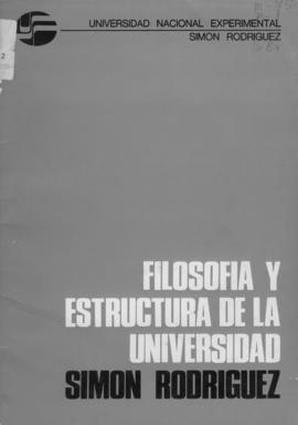 CODI_m075p01 - Filosofia e Estrutura da Universidade Simon Rodriguez, 1976