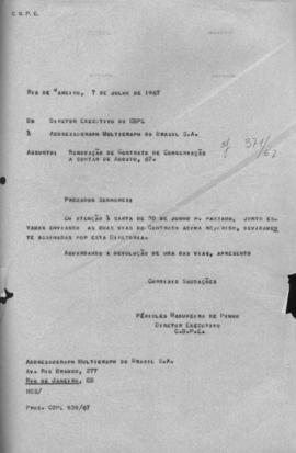 CODI-UNIPER_m1256p01 - Parte 1 - Correspondências Enviadas pelo CBPE, 1967
