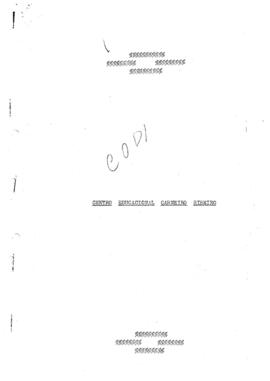 CRPE-BA_m005p01 - Documentação sobre o Centro Educacional Carneiro Ribeiro, 1972