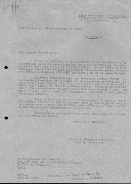CODI-UNIPER_m0161p03 - Correspondências Enviadas e Recebidas sobre Educação, 1960