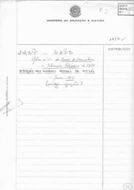 CBPE_m049p03 - Análise da Divisão de Documentação e Informação Pedagógica do CBPE, 1957