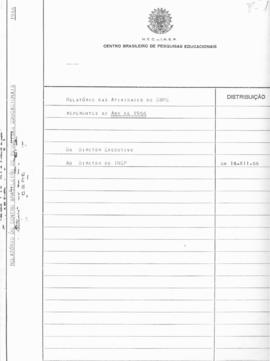 CBPE_m170p01 - Relatório das Atividades do CBPE, 1966