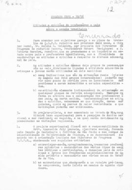 CBPE_m076p38 - Projeto sobre as Atitudes e Opiniões de Professores e Pais da Escola Brasileira, 1956