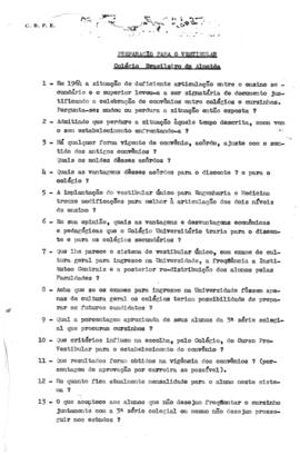 CBPE_m234p01 - Questionários Educacionais Respondidos por Universidades Brasileiras, 1967