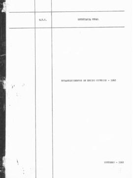 CODI-UNIPER_m0182p01 - Estabelecimentos de Ensino Superior, 1968