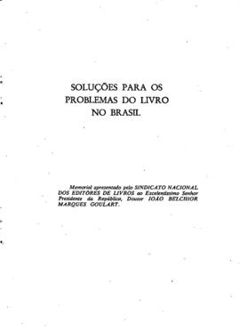 COLTED_m006p01 - Soluções para o Problema do Livro no Brasil