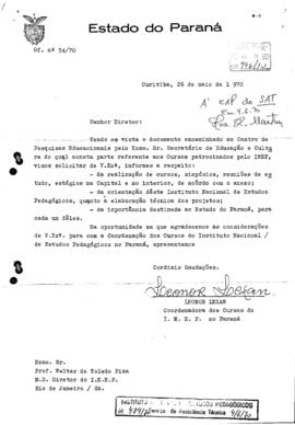 SAT_m025p06 - Correspondência sobre programação do MEC para desenvolvimento de Projetos Prioritár...