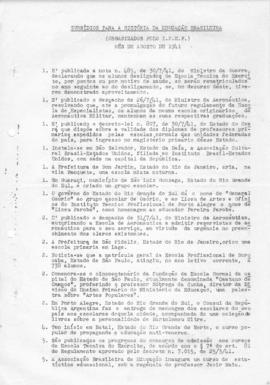 CBPE_m118p02 - Subsídios para a História da Educação Brasileira Organizados pelo INEP, 1941 - 1943