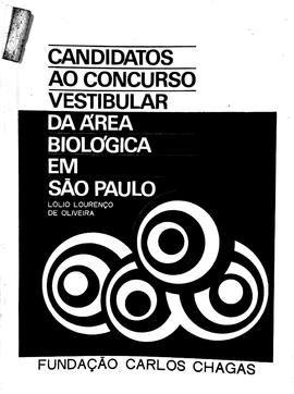 CODI-UNIPER_m1163p02 - Candidatos ao Concurso Vestibular da Área Biológica em São Paulo, 1973