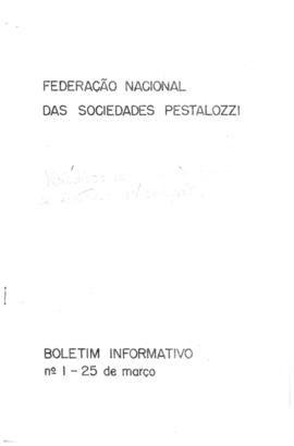 CODI-UNIPER_m0835p01 - Boletim Informativo da Federação Nacional das Sociedades Pestalozzi, 1972