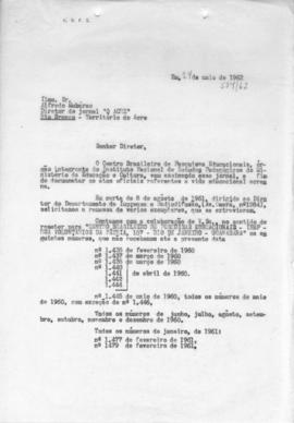 CODI_m038p02 - Correspondências Diversas Relacionada a Alunos e Estudos, 1962