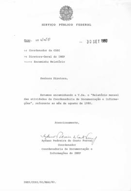 CODI_m001p16 - Relatório de Atividades da Coordenadoria de Documentação e Informações, 1980