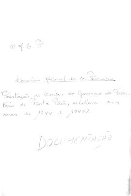 CODI-UNIPER_m1186p03 - Correspondências acerca do Convênio Nacional de Ensino Primário, Ponta Por...