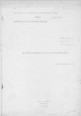 CODI-UNIPER_m0771p01 - Modelo Integrado para Previsão de Mão de Obra e o Desemprego e Subemprego no Brasil, 1969 - 1970