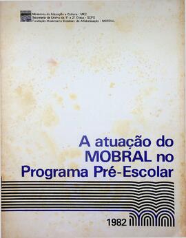 A Atuação do Mobral no Programa Pré-escolar