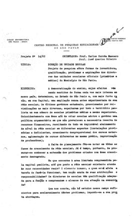 CRPE-SP_m0001p26 - Projeto “Direção de Unidade Escolar”, 1962