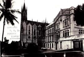 Escola Normal e Ginásio Nossa Senhora da Piedade de Ilhéus Bahia, 1958