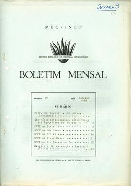 CBPE_m074p04 - Boletim Mensal Número 15, 1958