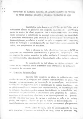 CODI-UNIPER_m0604p02 - Relatório de Atividades da CAPES, 1955