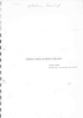 CODI-UNIPER_m0516p01 -  Politica Social no Brasil após 1964, 1979