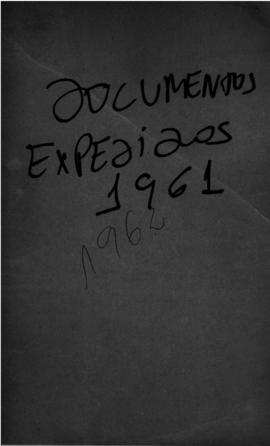 CBPE_m001p01 - Documentos Recebidos pelo CBPE, 1961-1962