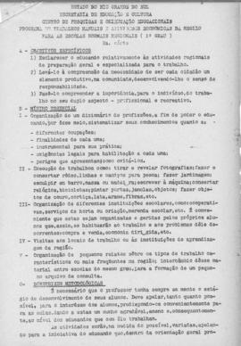 CODI-UNIPER_m1012p02 - Programas para Escolas Normais Regionais, 1952