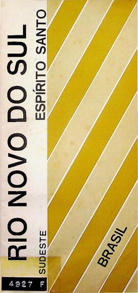 Coleção de Monografias Municipais n° 78: Rio Novo do Sul - Espírito Santo