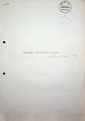 Documentos relacionados a Estruturação, Plano de Trabalho e Projetos do SUSUG, 1977 - 1980