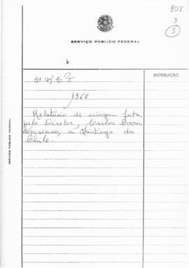 CODI_m090p03 - Relatório de Viagem de Carlos Mascaro, 1967