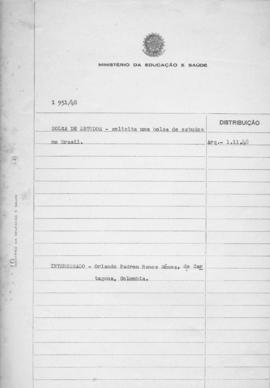 CBPE_m184p01 - Solicitação de Bolsas de Estudos no Brasil, 1947-1960